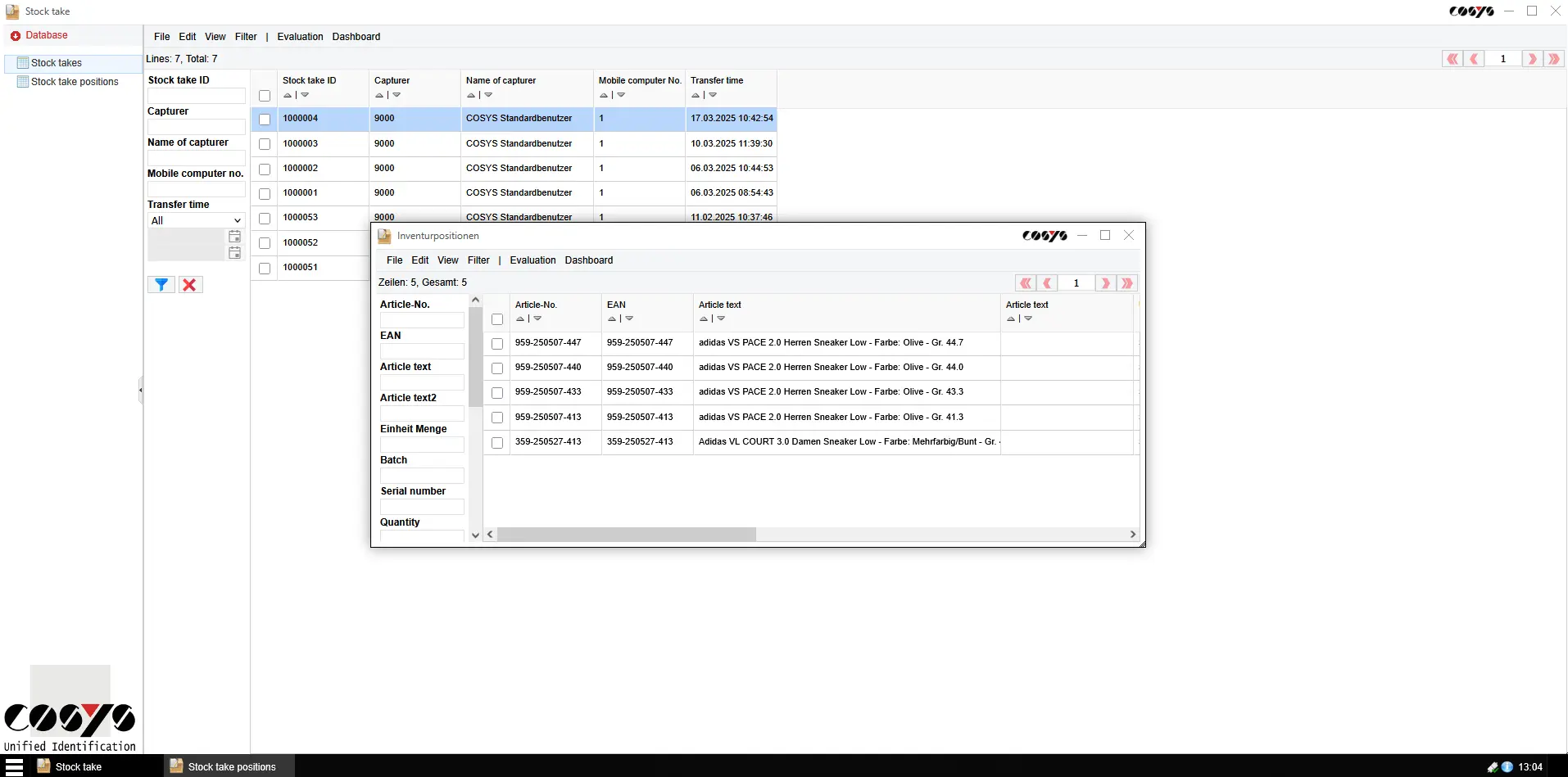 stocktaking_software_stocktake_overview